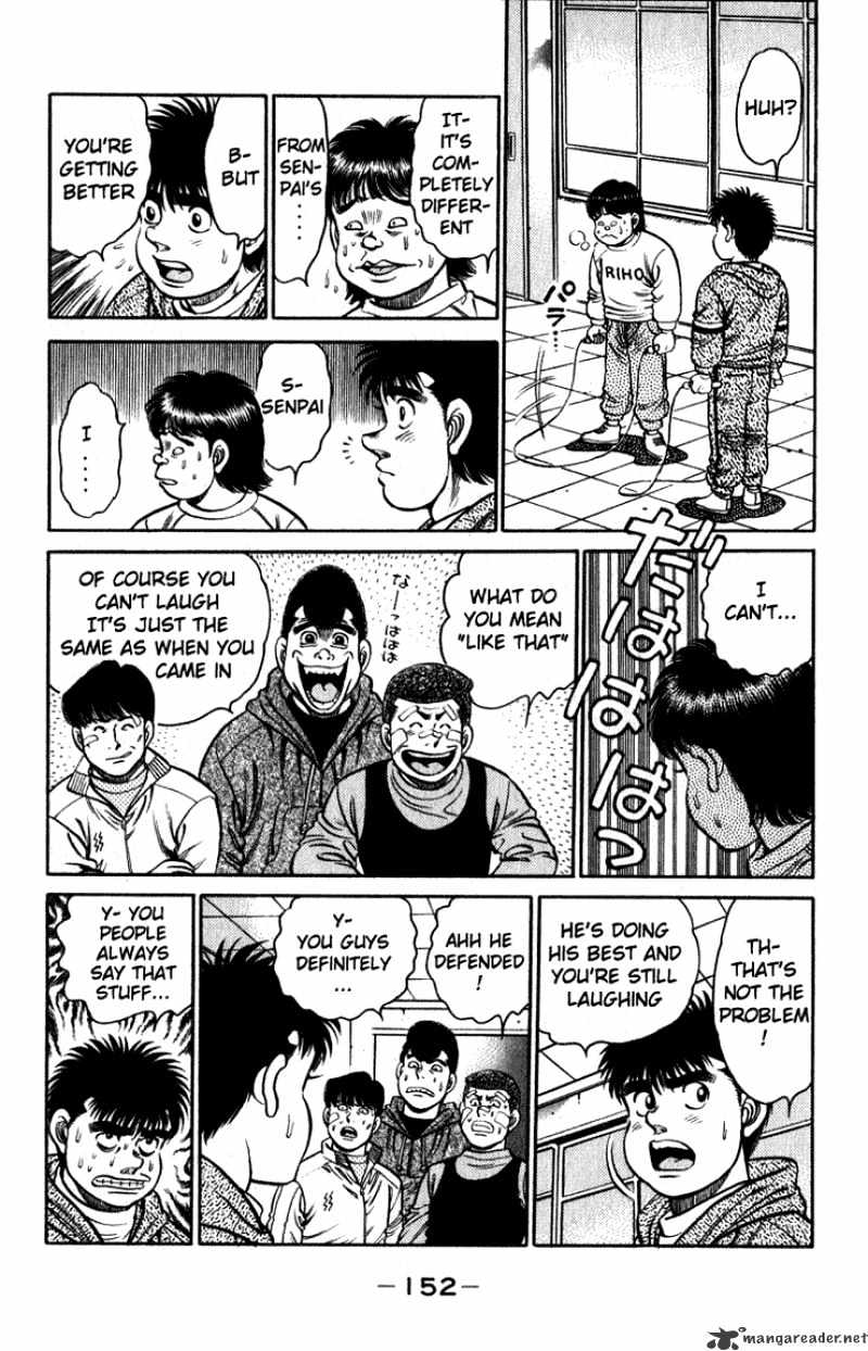 Hajime no Ippo: Fighting Spirit, Chapter 113 image 12